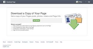 We did not find results for: Die Eigene Facebook Seite Als Backup Komplett Downloaden Allfacebook De