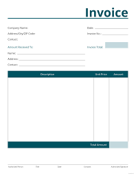 Free Blank Commercial Invoice Template Pdf Word Doc Excel Psd Apple Mac Pages Google Docs Google Sheets Illustrator Apple Mac Numbers Invoice Template Invoice Template Word Printable Invoice