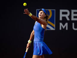 Watch all nine of Kalinskaya's match point saves against Siniakova in Rome