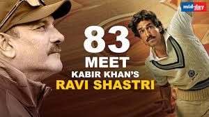 Two years later, in australia, india, led by sunil gavaskar, won the world championship. Ravi Shastri S Onscreen Character Looks Impressive 83 Movie Youtube