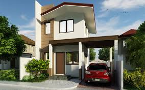 Sqm small space 2 storey small house design philippines. Small Two Storey House Phd 2015009 Pinoy House Designs