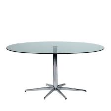 Discover hay's selection of contemporary dining tables here. Oval Glass Dining Table 6 Seater Novocom Top