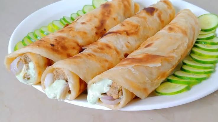 Chicken Mayo Roll