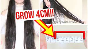 First and foremost you need to ensure that you're getting ample blood supplies to your follicle roots. Grow Your Hair Faster Longer In 1 Week Proof Youtube