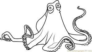 For boys and girls, kids and adults, teenagers and toddlers, preschoolers and older kids at school. Hank Coloring Page For Kids Free Finding Dory Printable Coloring Pages Online For Kids Coloringpages101 Com Coloring Pages For Kids