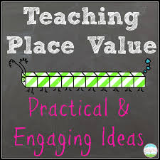 Teaching With A Mountain View Teaching Place Value