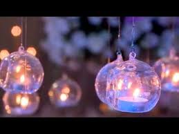 They work well for elegant weddings, private parties, or simple decorating around the house. Gorgeous Wedding Decorations Accent With Hanging Glass Candle Holders Youtube