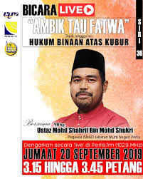 Jabatan mufti perak tidak bertanggungjawab terhadap sebarang kehilangan atau kerosakan menerusi maklumat melalui laman web ini. Bicara Live Ambik Tau Jabatan Mufti Negeri Perlis Facebook