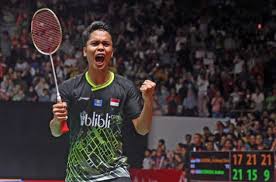 Anthony sinisuka ginting is an indonesian badminton player. Saat Anthony Sinisuka Ginting Capai Ranking Terbaik Dalam Kariernya