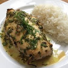 Poulet Au Citron Vert Et Coriandre Cuisine Recette Poulet Au Citron Recettes De Cuisine Cuisine