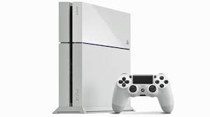 Weil die playstation 4 die meistverkaufte konsole ist, mangelt es ihr • spielekonsole: Sony Bringt Glacier White Version Der Ps4 Slim