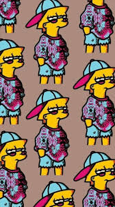 Papel de parede no celular do jogo among as. Lisa Simpson Tumblr Salve O Pin Simpson Wallpaper Iphone Lisa Simpson Simpsons Drawings