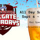 Tailgate Saturdays event image