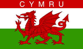 With the invasions of the angles and saxons, the britons were driven back towards wales. Wales Other Welsh Dragon Flags