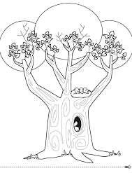 Matias un niño planta un arbol en el campo para ayudar a la conservacion de la naturaleza. Un Arbol Para Mama Dibujo Para Colorear E Imprimir