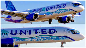 782 miles or 1258 km. 4k Atc Included United Airlines Boeing 757 224 Her Art Here Calif United Airlines Boeing 757 Boeing