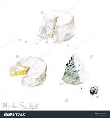 水彩食品剪纸艺术 watercolor food watercolor art prints food clipart