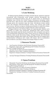 Beberapa upaya yang harus dilakukan dalam menghadapi globalisasi dalam bidang ekonomi adalah. Doc Bab I Pendahuluan 1 Latar Belakang Rina Nuraeni Academia Edu