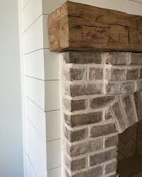 Wipe your brick down with a wet rag 35 Gorgeous Natural Brick Fireplace Ideas Part 2