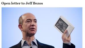 The old united states is dead, and from its ashes have risen a new world order, the united technocracies of america. Kick Up Kiss Down Wie Die Washington Post Jeff Bezos Begrusst