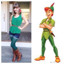 March Disneybound Challenge Day 17 Peter Pan Disneybound Disney Inspired Outfits Dapper Day