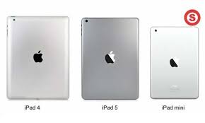 The Video Shows The Difference Between Ipad 5 Ipad 4 And Ipad Mini Gadgetsin Ipad 5 Ipad Mini Ipad