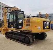 ‫الحفارة الزاحفة اليابانية متوسطة الحجم 20 طن Cat 320D‬‎