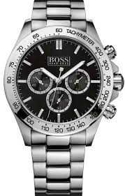 Men S Hugo Boss Chronograph Stainless Steel Watch 1512965 Hugo Boss Watches Chronograph Watch Men Stainless Steel Bracelet Men