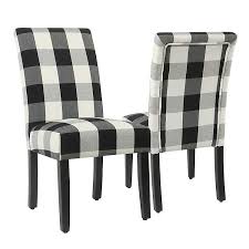Metal kitchen & dining room chairs : Black Buffalo Check Dining Chairs Set Of 2 Kirklands