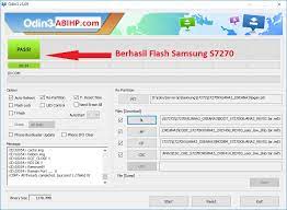 Download file firmware dan odin yang saya bagikan diatas. Cara Flash Samsung Ace 3 S7270 Abihp Com