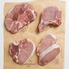 The rib section of the loin, from the shoulder to the middle of the loin (the rib bones attached to these chops are actually baby back ribs). How To Cook Pork Chops Allrecipes
