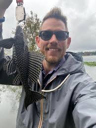 Lucky to catch another fishing event