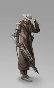 Artstation Maoden Zhang S Submission On Wild West Character Design Cyberpunk Character Fantasy Character Design Concept Art Characters