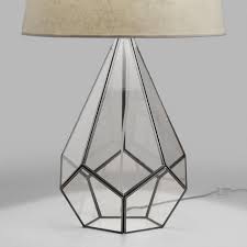 Glass Terrarium Table Lamp Base Table Lamp Base Lamp Table Lamp