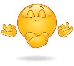 Eliminate The Chaos And Get Your Zen On With This Meditating Smiley Funny Emoticons Hug Emoticon Funny Emoji Faces
