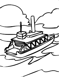 epingle par i t sur coloring vehicles coloriage bateau animaux cochon