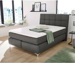 Ein derartiges „amerikanisches bett besitzt eine charakteristische besonderheit: Boxspringbett Grau Online Entdecken Schaffrath Ihr Mobelhaus