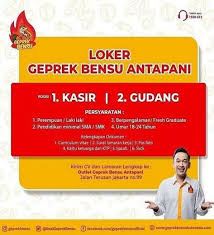 Giorno is determined to rise to the top of organized crime. Loker Antapani Kota Bandung Lowongan Kerja Pegawai Dinas Lingkungan Hidup Dan Kebersihan Kota Bandung Tahun 2021 Jalan Cikampek 5 No 38 Rt 5 6 Antapani Tengah Belakang Gedung Senam Griba Kota Bandung