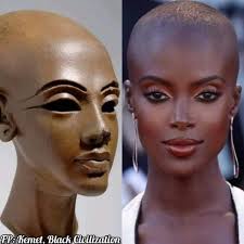 Queen Ahmose Nefertari was the great royal wife of the king Ahmose l ( the  first king of the eighteenth dynasty and the first ruler of the Egyptian  golden age). The queen