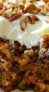 The Best Ever Carrot Cake With Cream Cheese Frosting Recipe Dessert Recipes Desserts Best Carrot Cake