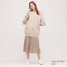 All about uniqlo pleated skirt skirt. Women Chiffon Pleated Long Skirt Online Exclusive Uniqlo Us
