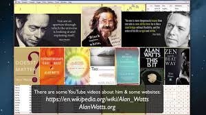 Writing The Moon Alan Watts Jaimini Astrology