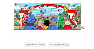 Sebagai rujukan, dikongsikan juga maksud tema sayangi malaysiaku: Google Doodle Tampilkan Tema Hari Kemerdekaan Indonesia Okezone Techno
