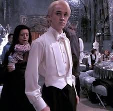 The length of their acquaintance prior to that time is unknown, but this was the start of draco's gang while at hogwarts. Still Pissed That Draco Malfoy Had 0 Screen Time During The Yule Ball When He Looked Like This Harrypotter