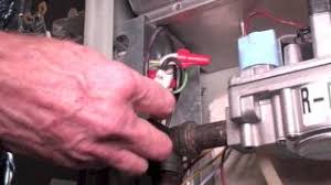 The wire will run through a dedicated opening on the side of the furnace into the control panel. How To Install The Power Switch For Furnace Youtube