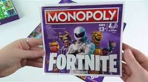 The monopoly game by shride. Unboxing The New 2019 Version Of Fortnite Monopoly By Hasbro Gaming