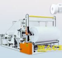 Large Size Jumbo Tissue Paper Roll Slitting and Rewinding ...