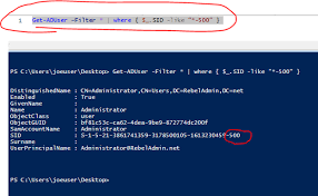 Brute Forcing Sid 500 In Active Directory By Mark Mo Medium