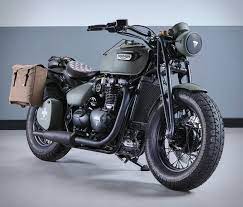 Triumph Bonneville Ve Day Commemorative Bike Triumph Bonneville Triumph Bobber Triumph