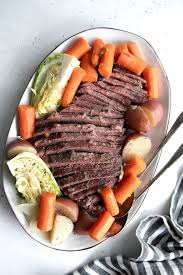 Maybe you would like to learn more about one of these? Corned Beef And Cabbage Recipe Slow Cooker And Stovetop The Forked Spoon